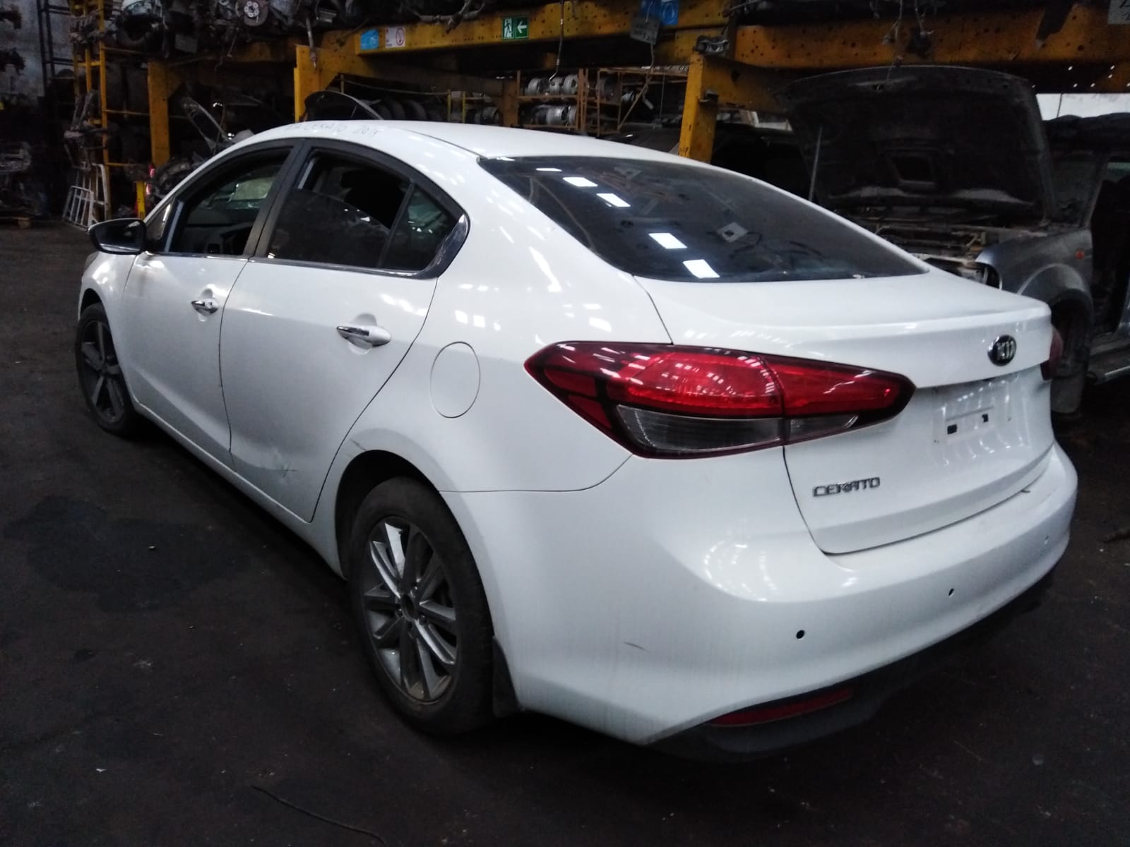  Kia CERATO 2018    EN DESARME